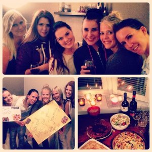 Laura´s good bye party